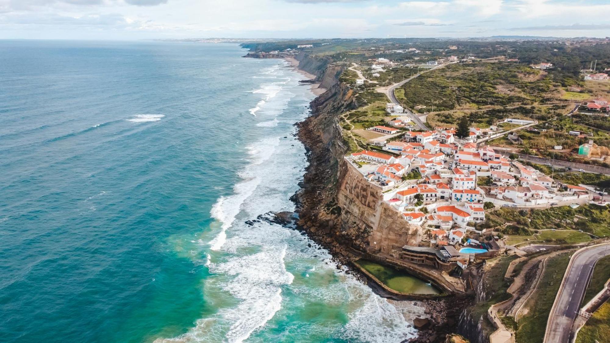 Azenhas Do Mar Cottage Sintra Exterior foto