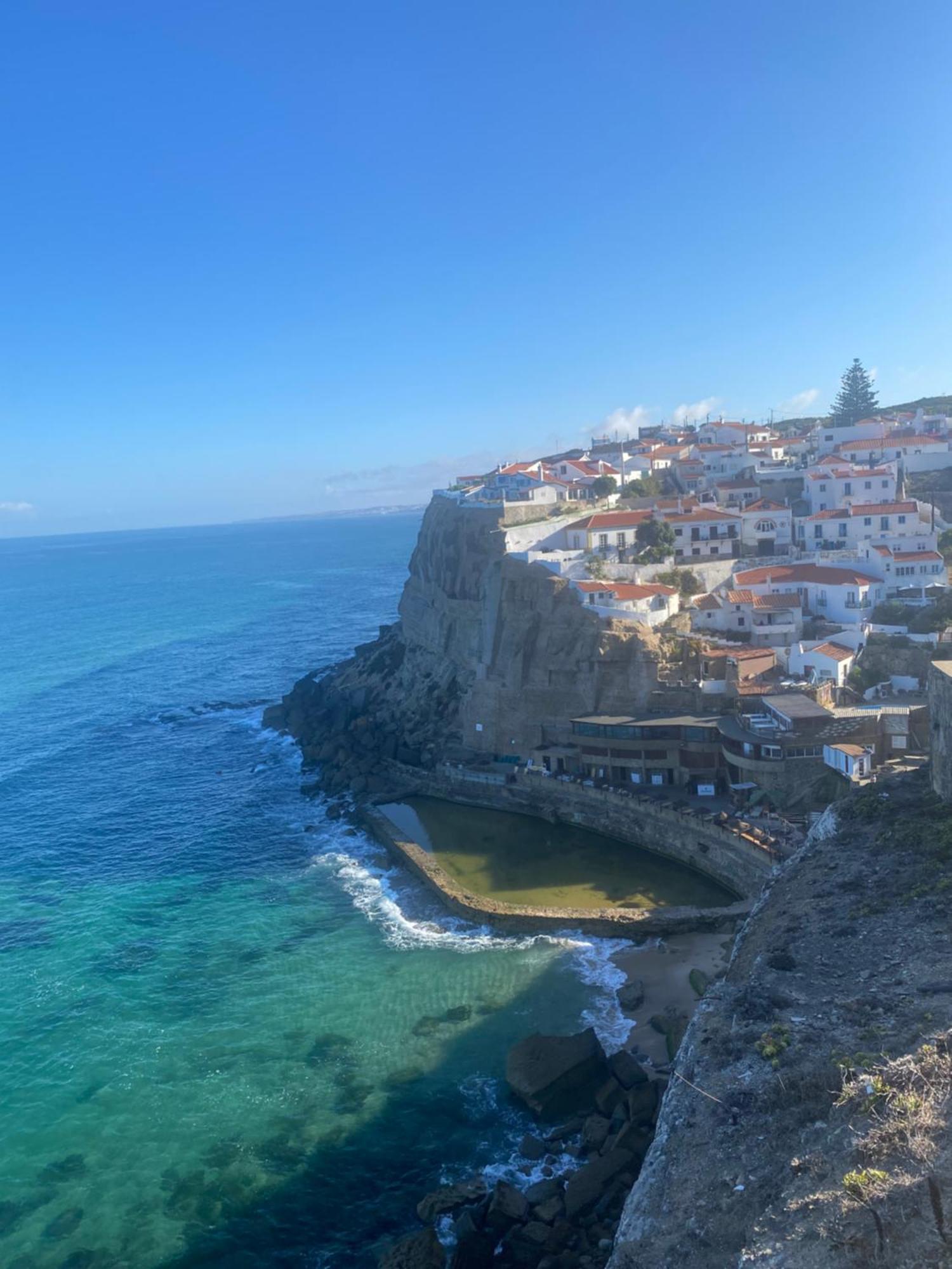 Azenhas Do Mar Cottage Sintra Exterior foto