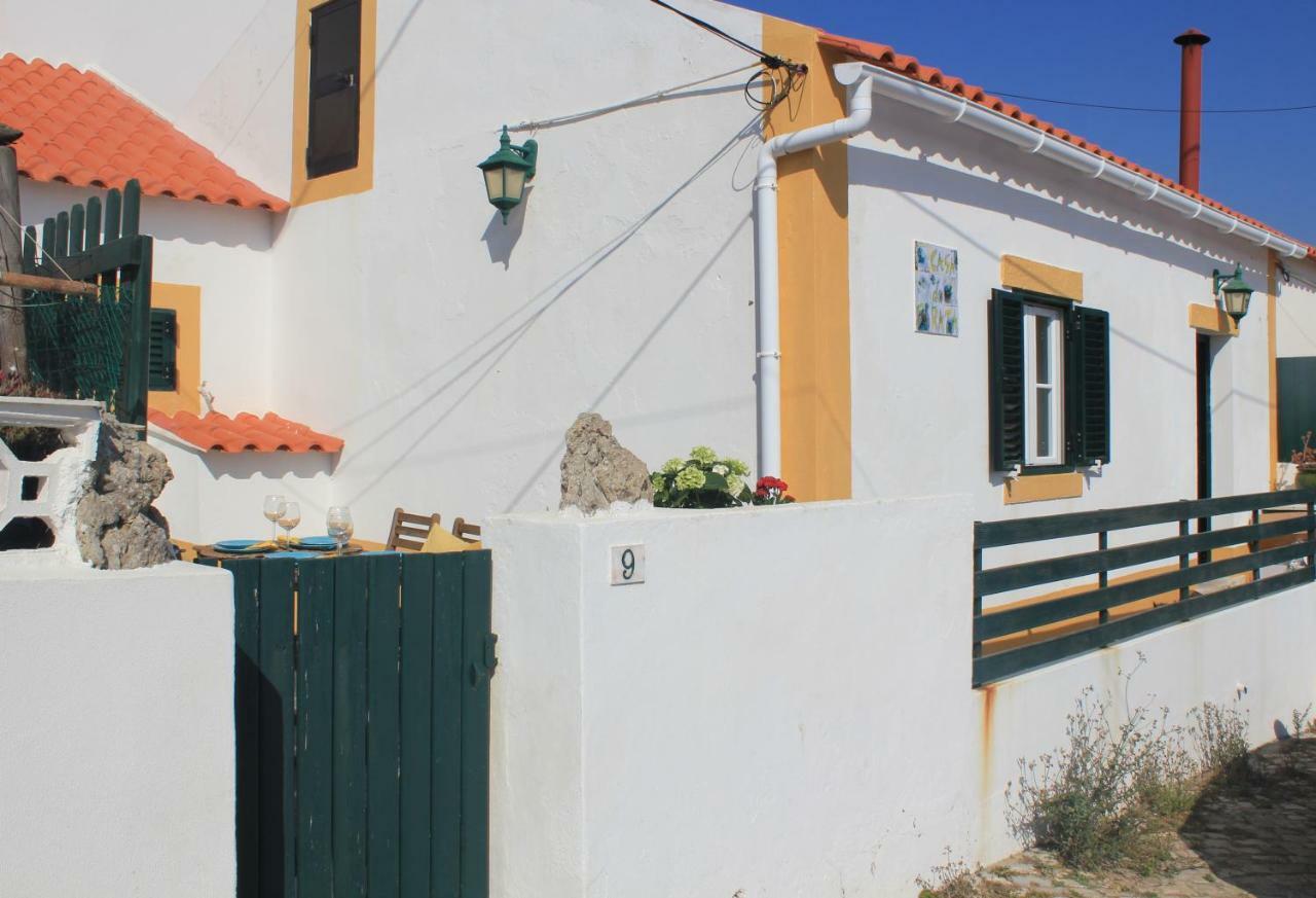 Azenhas Do Mar Cottage Sintra Exterior foto