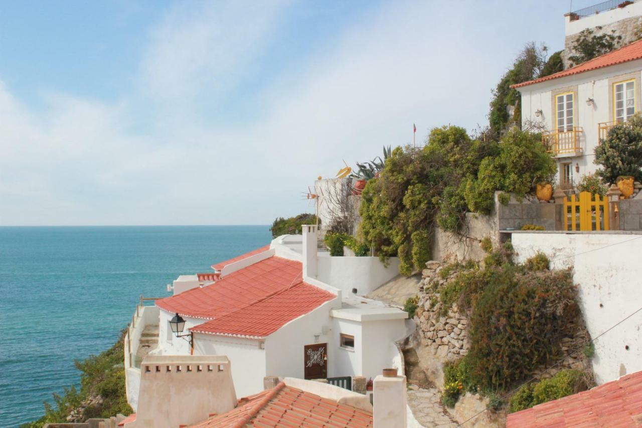 Azenhas Do Mar Cottage Sintra Exterior foto