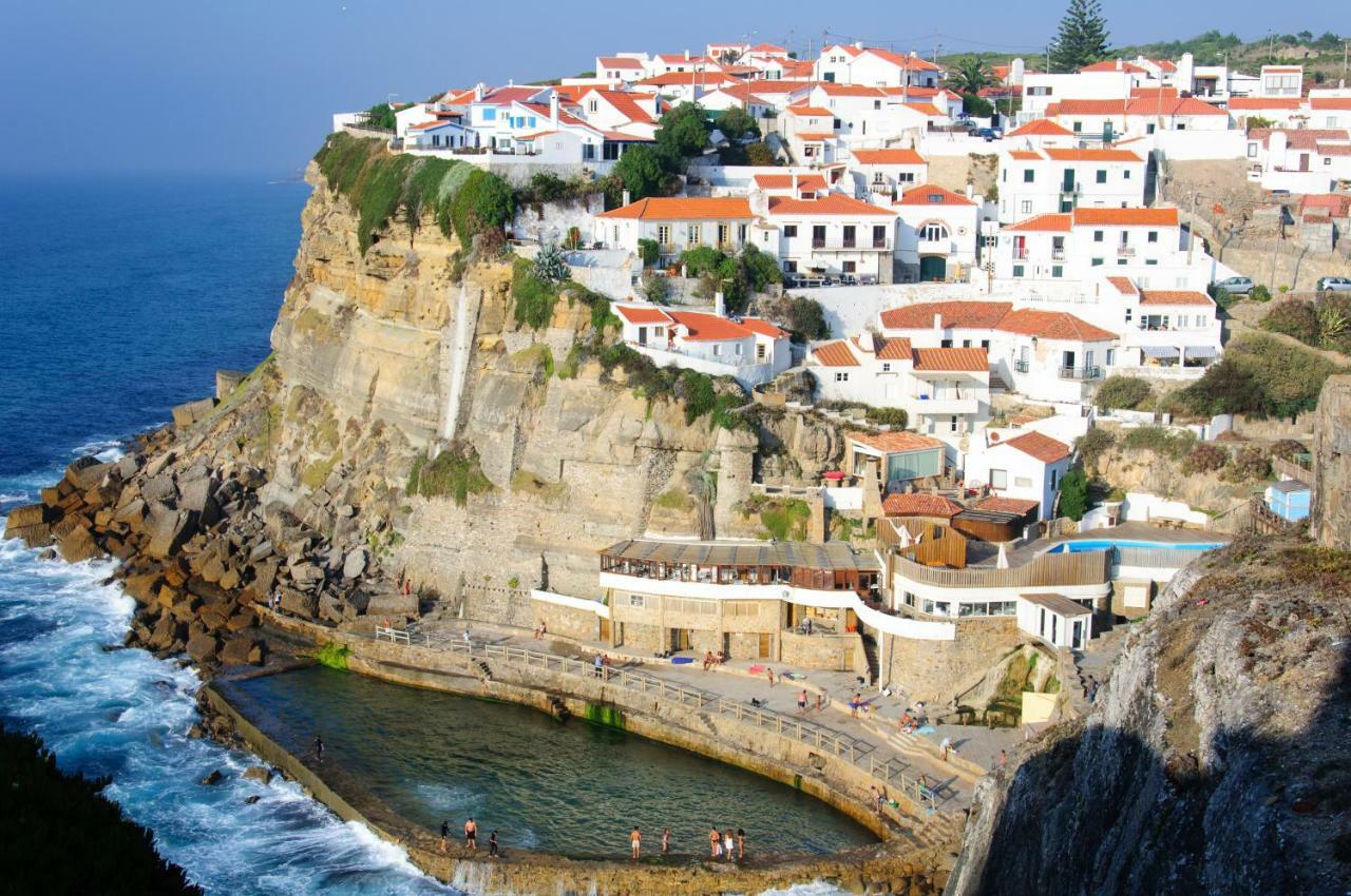 Azenhas Do Mar Cottage Sintra Exterior foto